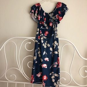 Floral dress